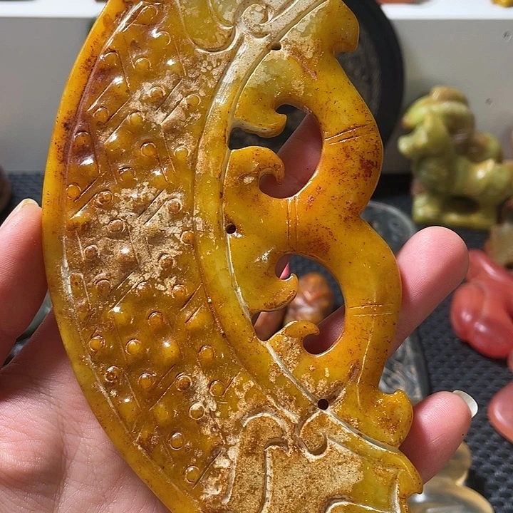 岫岩老玉（透闪石质玉）未镶嵌挂件