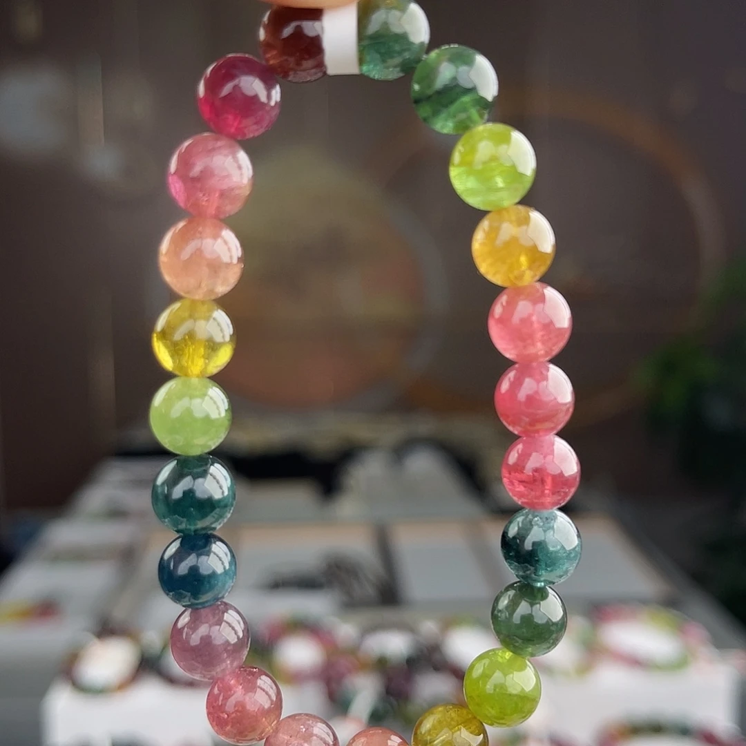 碧玺7mm未镶嵌碧玺