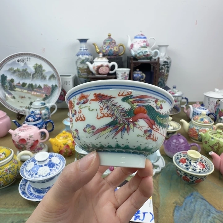 摆件专注景德镇567老厂瓷