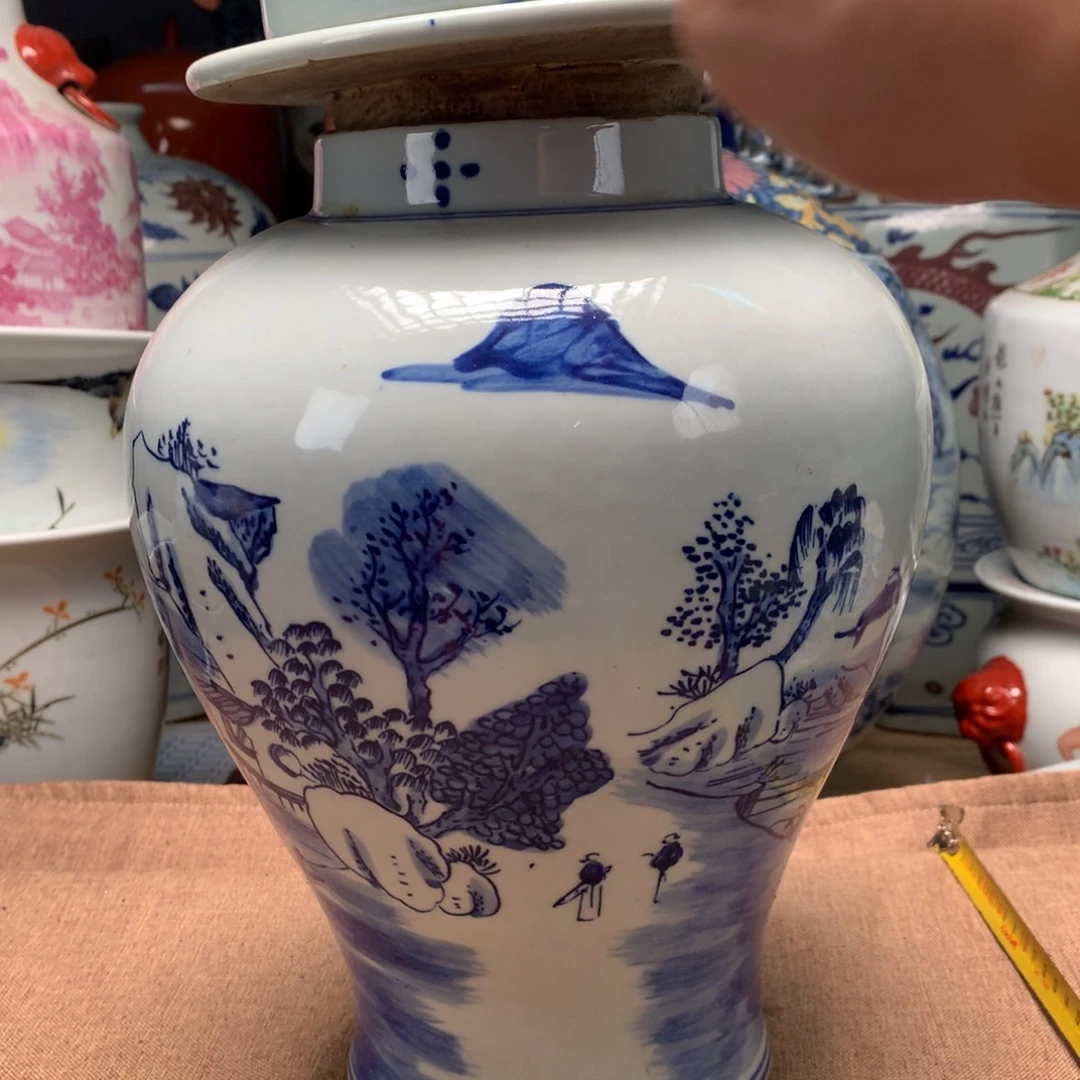 摆件景德镇陶瓷花瓶
