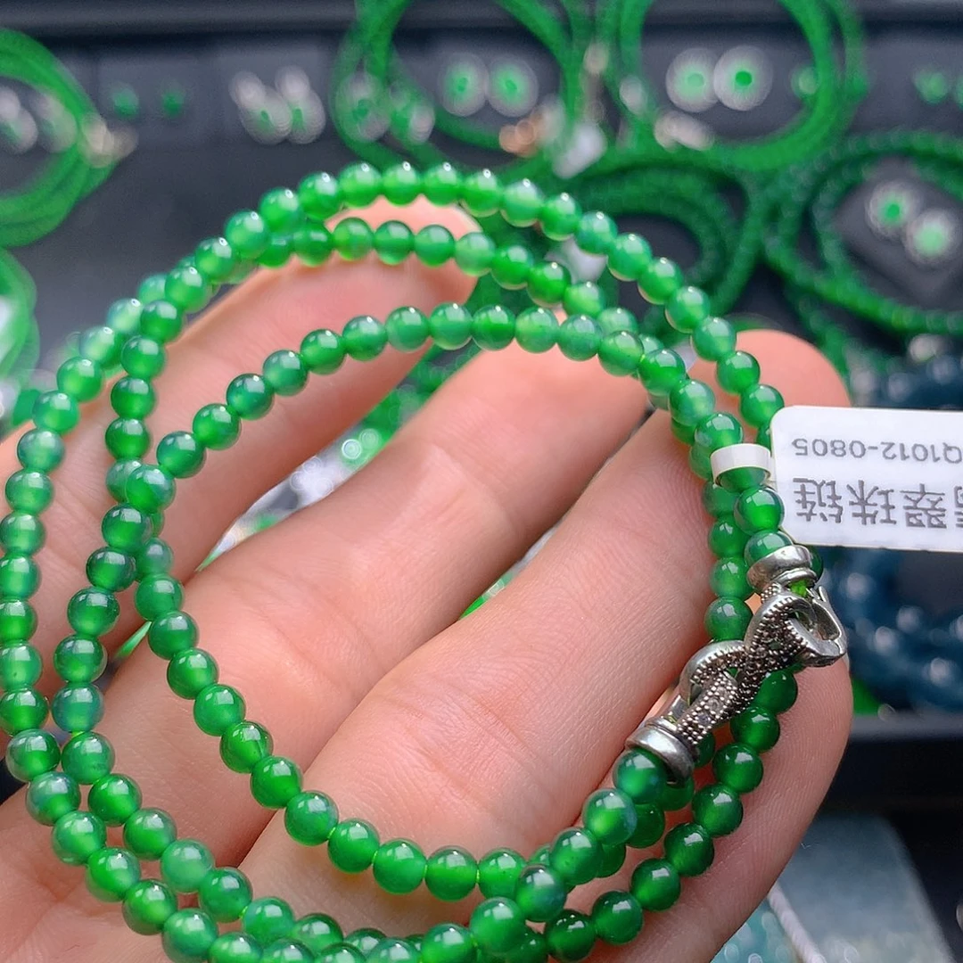 未镶嵌手链翡翠翡翠4.0