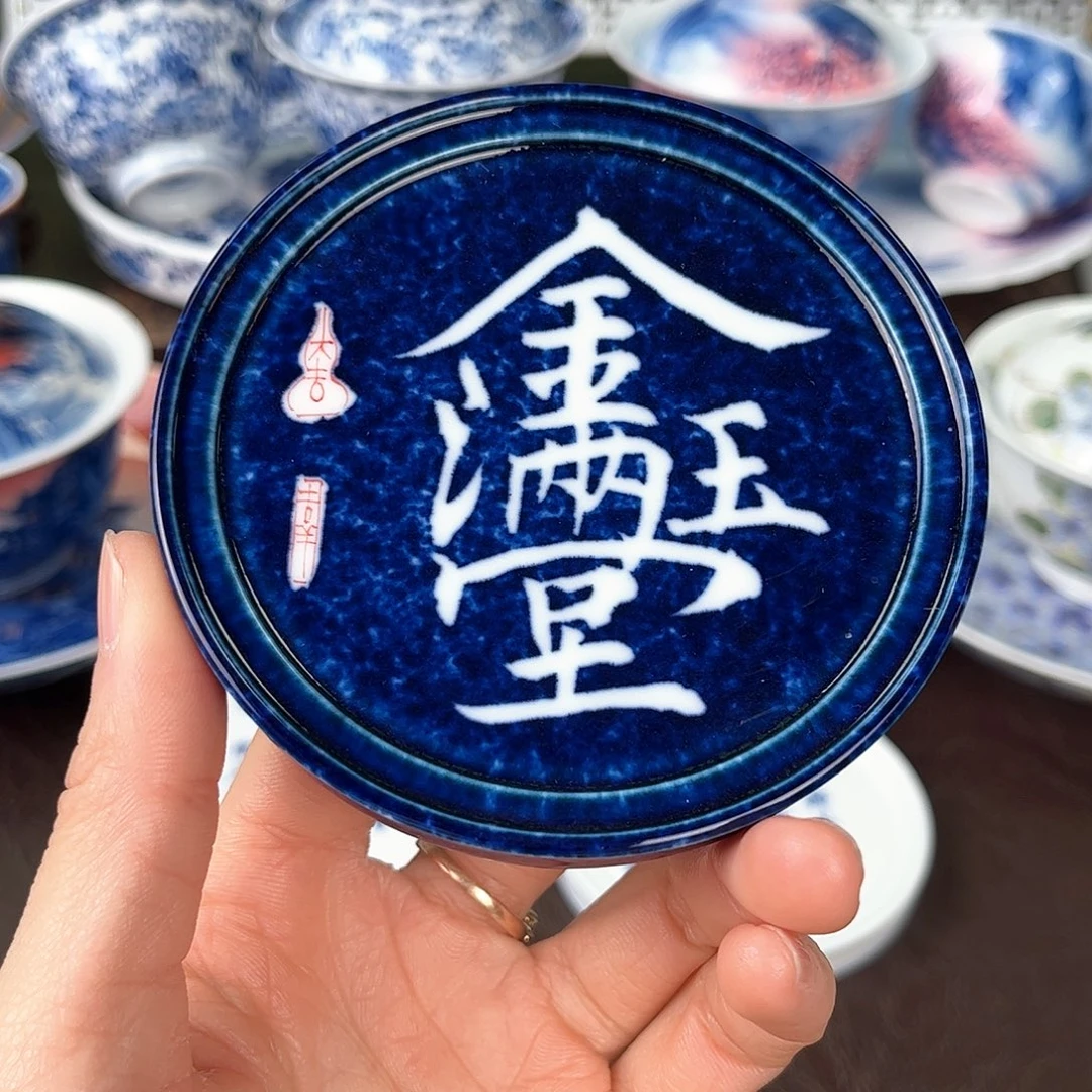 手绘高温瓷器瓷器