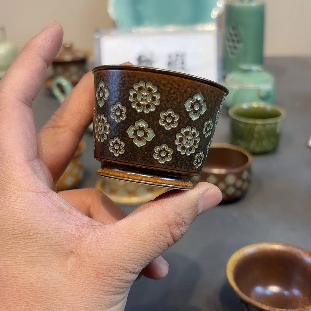 瓷片龙泉青瓷福利青瓷