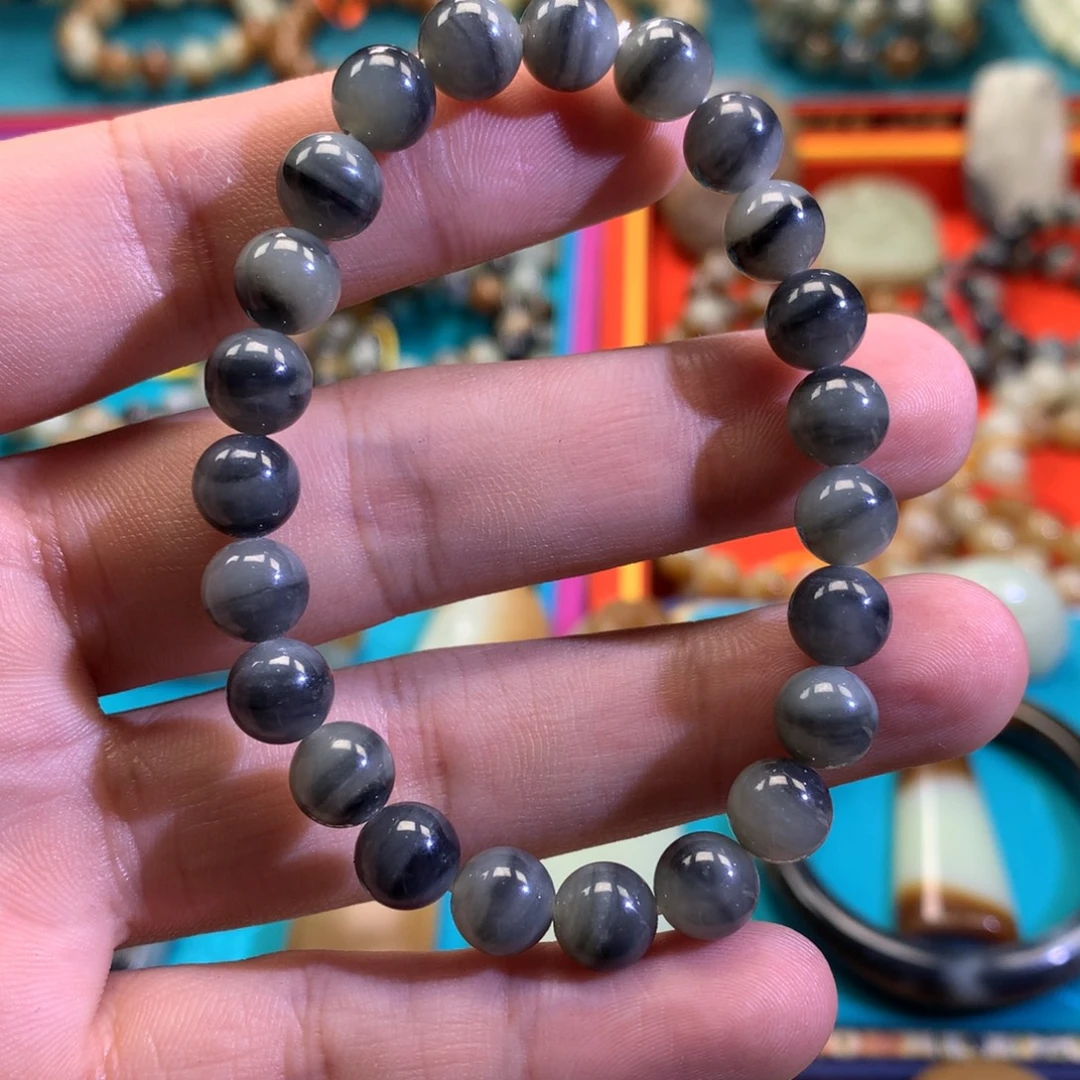 和田玉（糖玉）未镶嵌手链