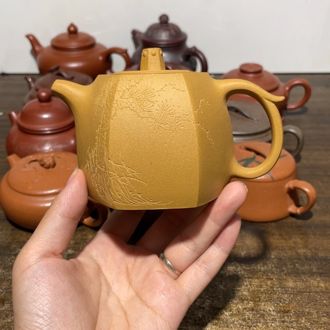 茶壶紫砂宜兴紫砂15.230