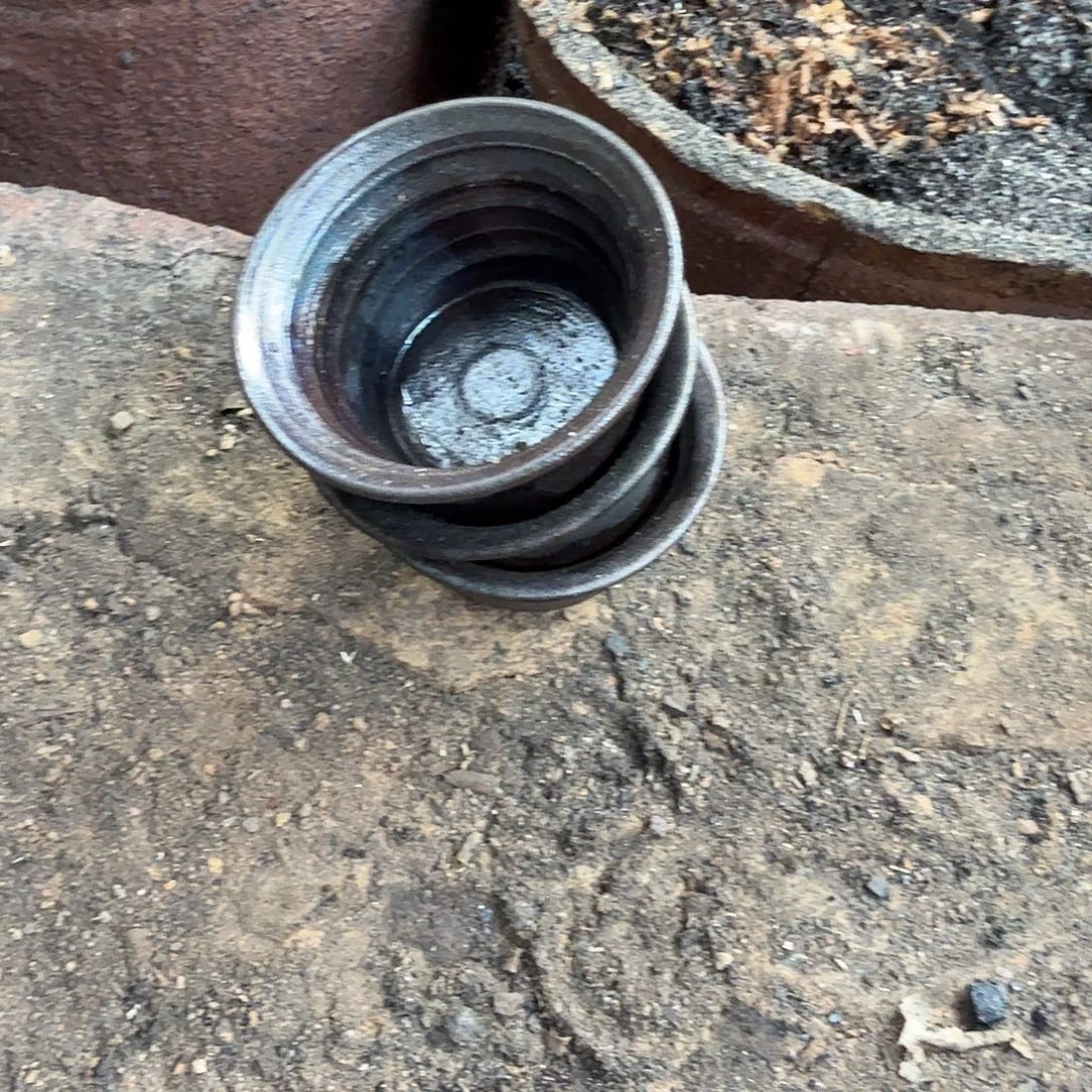 全手工制作精品马蹄杯