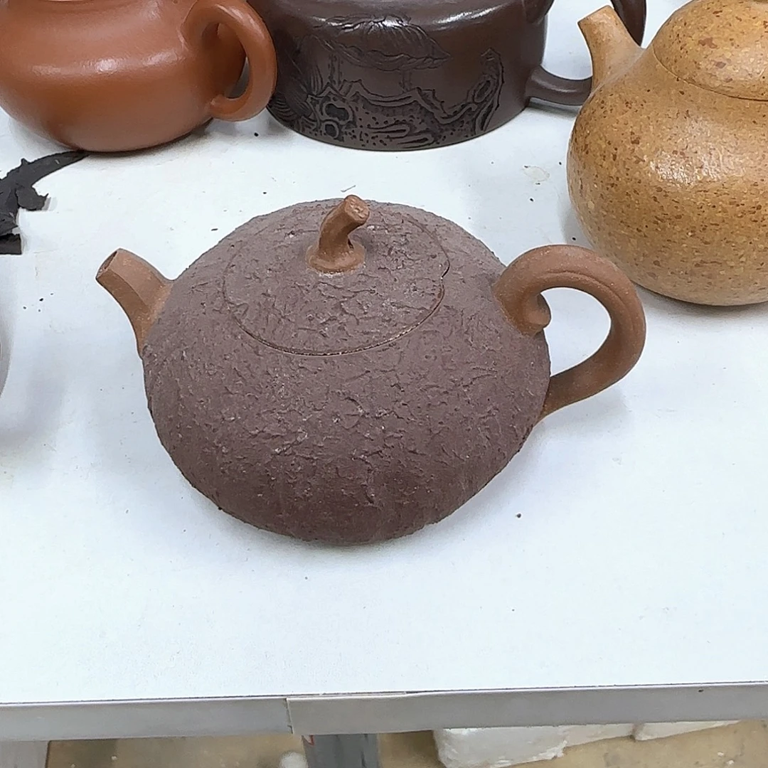 紫砂茶壶宜兴紫砂壶瑕疵处理
