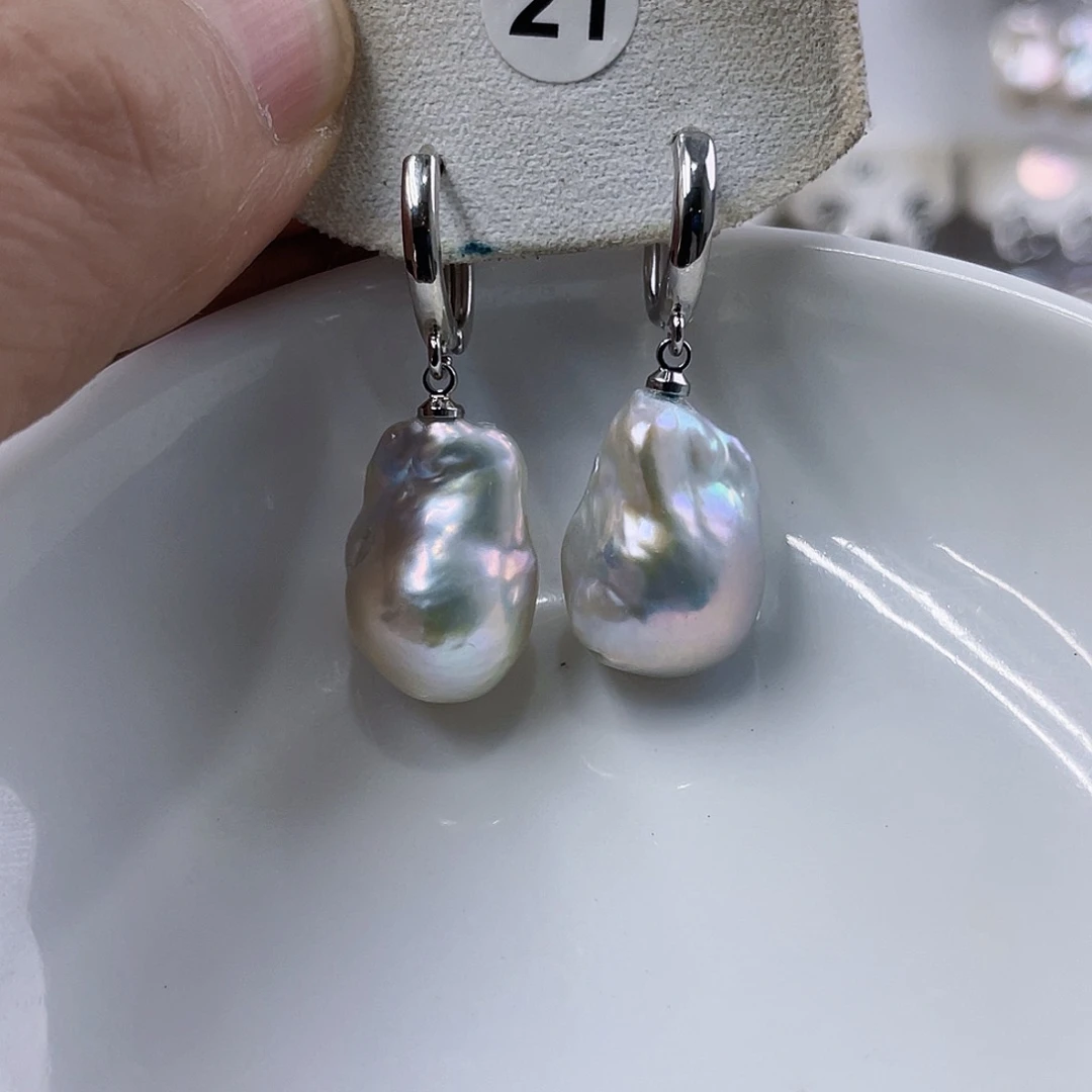 淡水珍珠未镶嵌颈饰