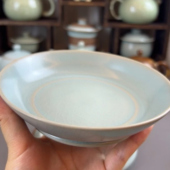 喀***料瓷片纯手工制作工艺制作微瑕不带礼盒