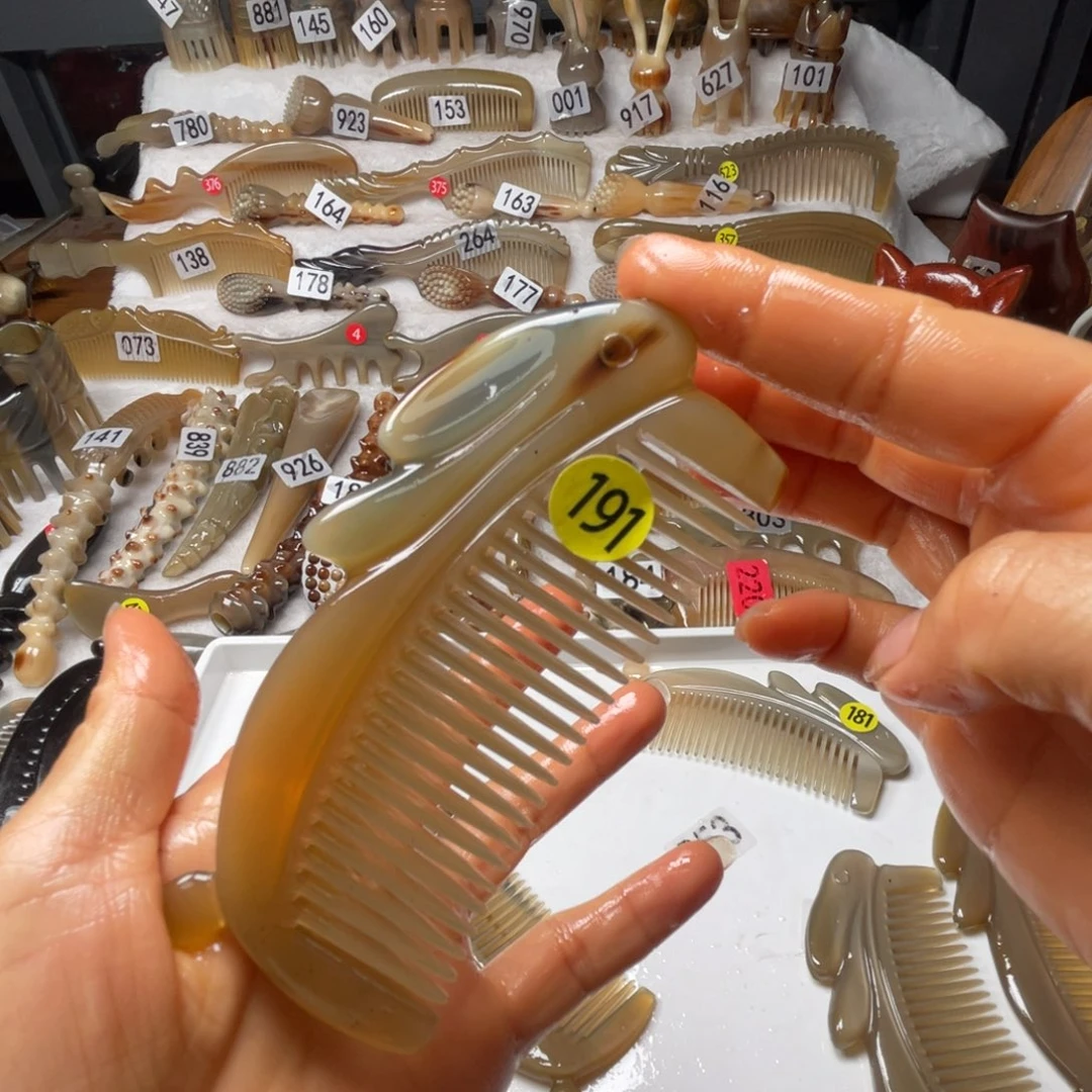 ****琳牛角梳牛角福利款