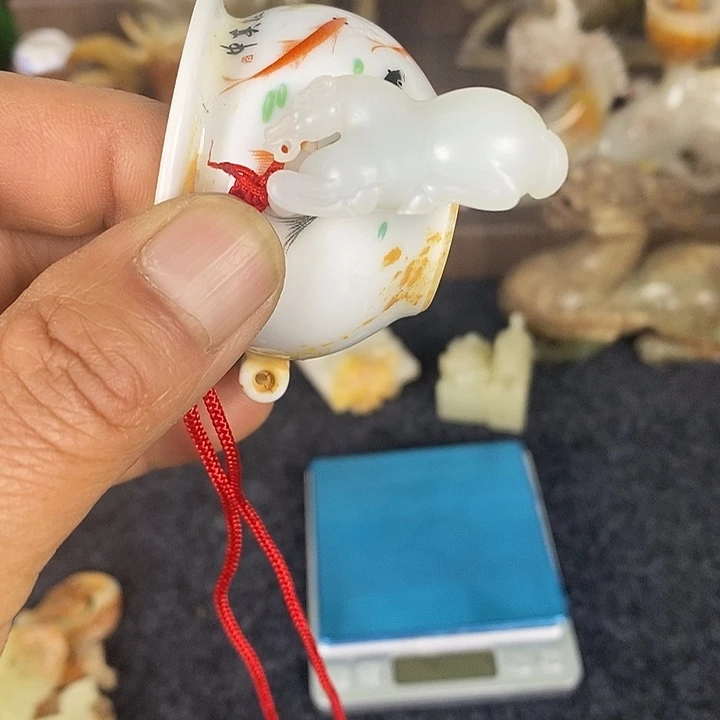 直播间的时时画面