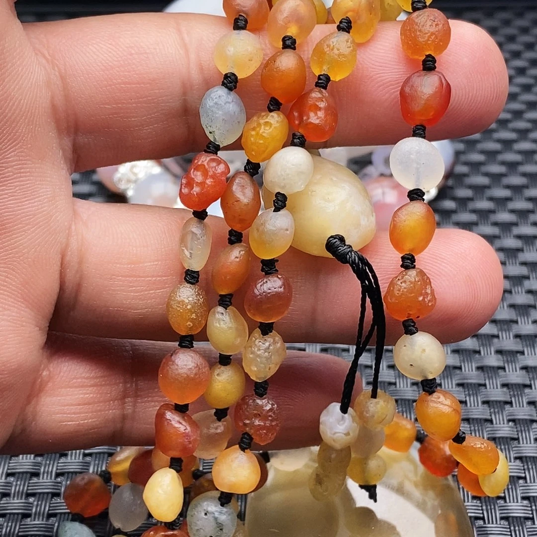 胖***m玛瑙/玉髓未镶嵌吊坠(不含链)