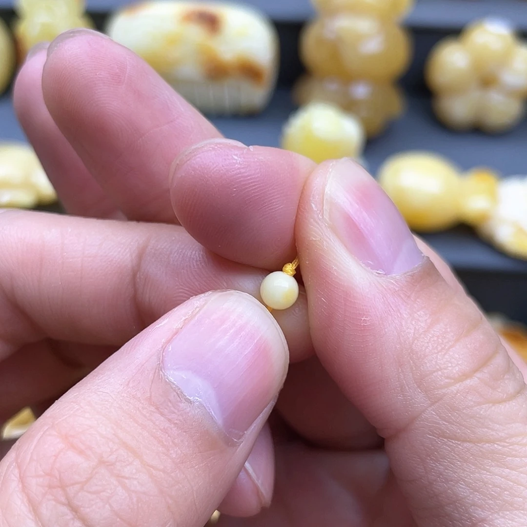 琥珀裸石未镶嵌毛****海蜜蜡