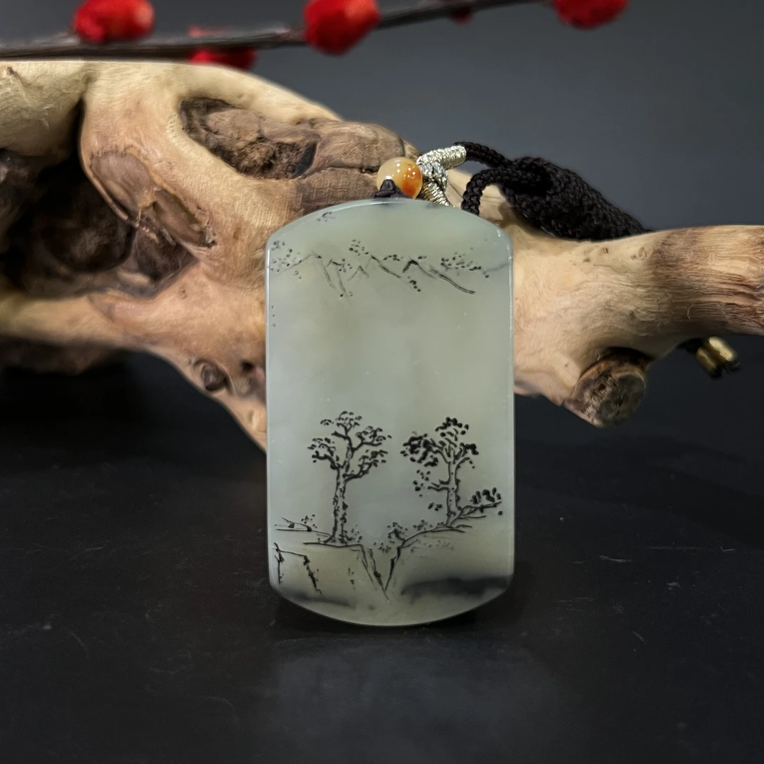 0622GC171和田玉挂件