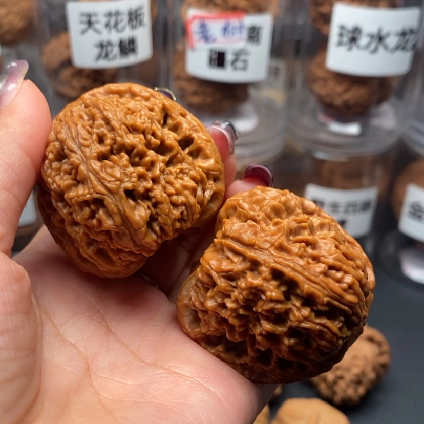 【闪购商品】吊坠文玩核桃9**父南疆