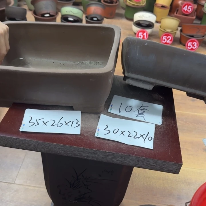 紫砂花盆破损包赔