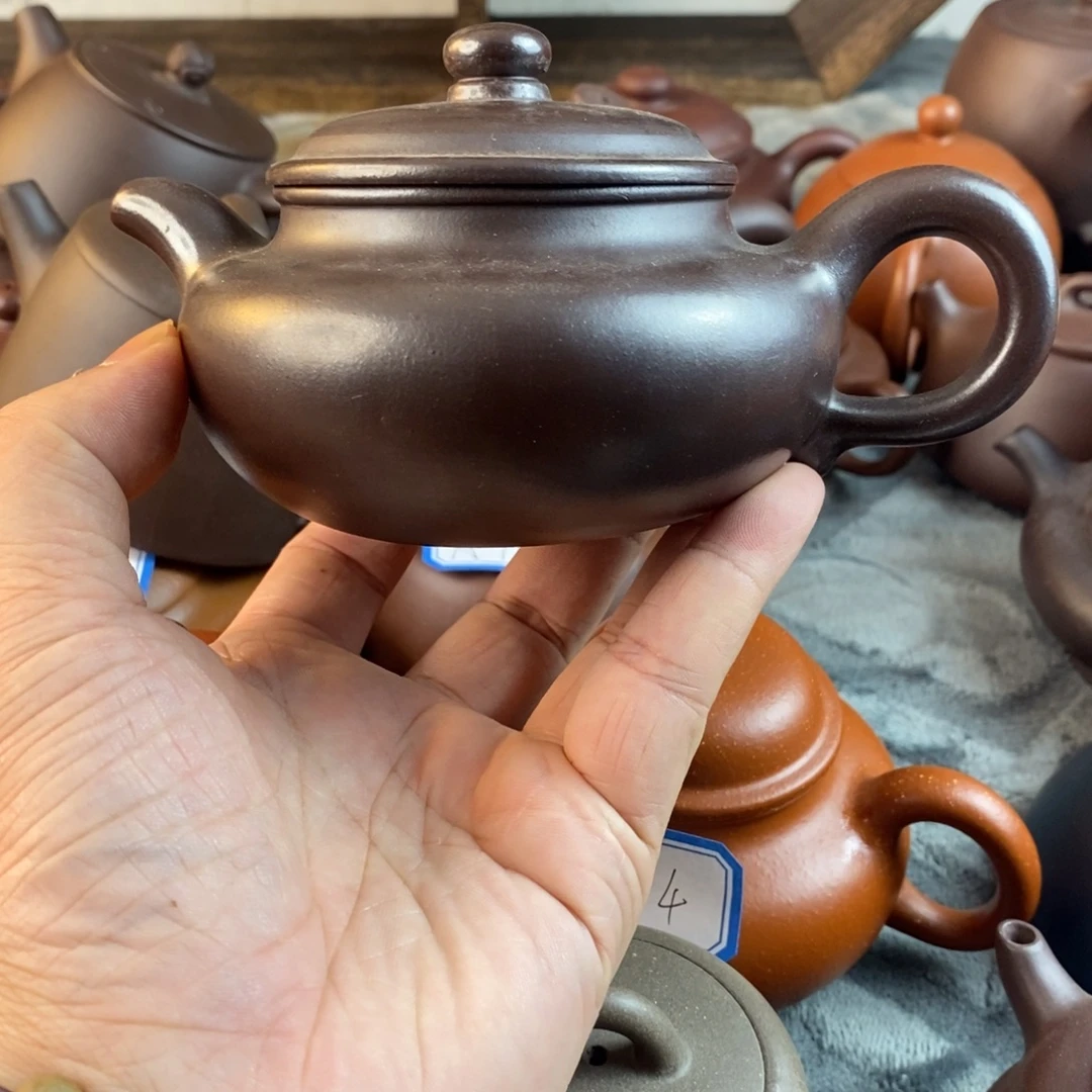 茶壶紫砂宜兴紫砂壶qq