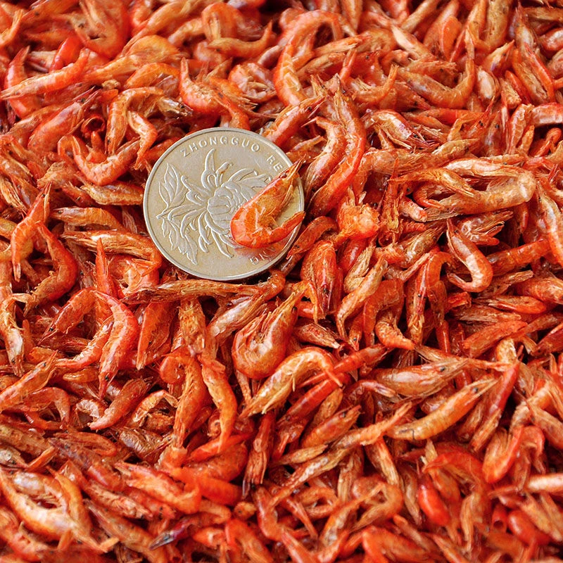 大别山小溪小河虾干淡水无盐小溪虾干