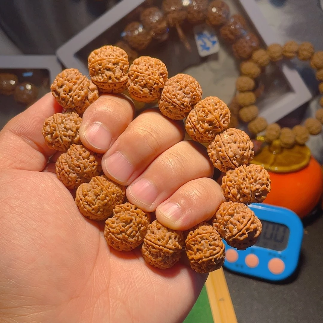金刚菩提手串六瓣23mm