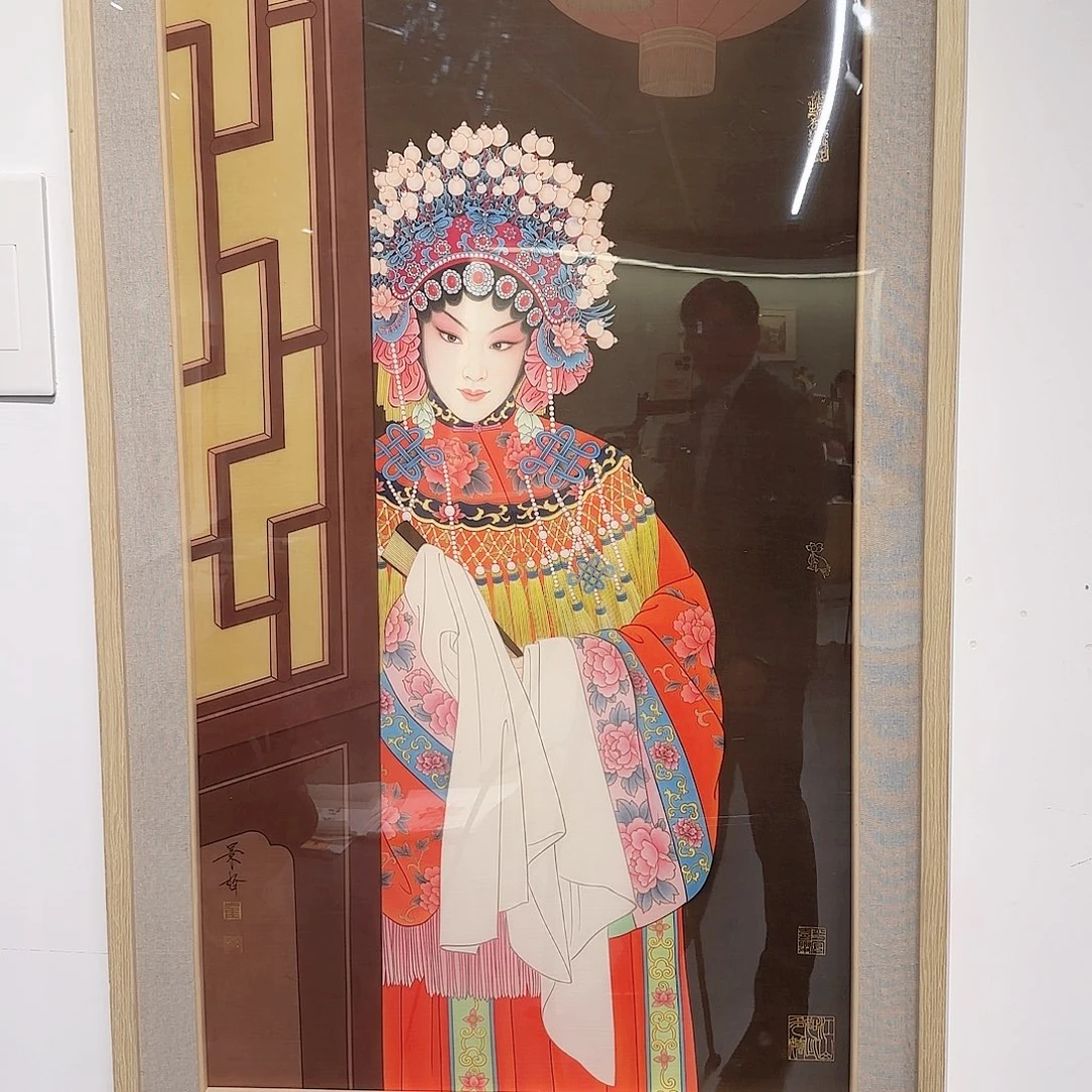 国画崔老师作品订金
