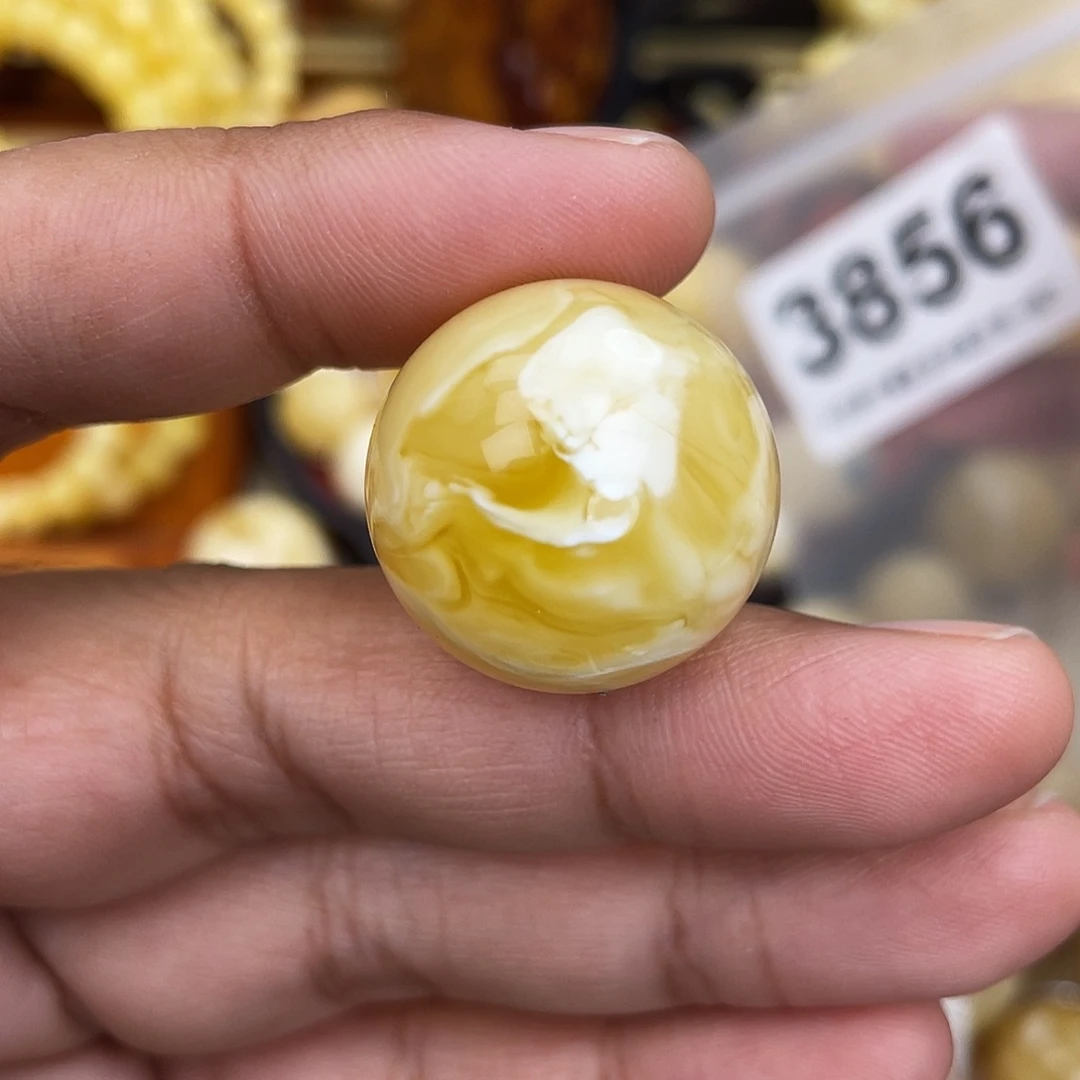 蜜蜡未镶嵌珠宝奇石粉23