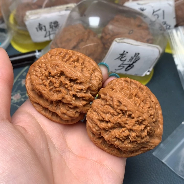 文玩核桃把件46-4255-0