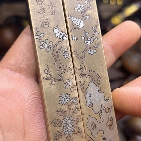 铜制文玩把玩物件