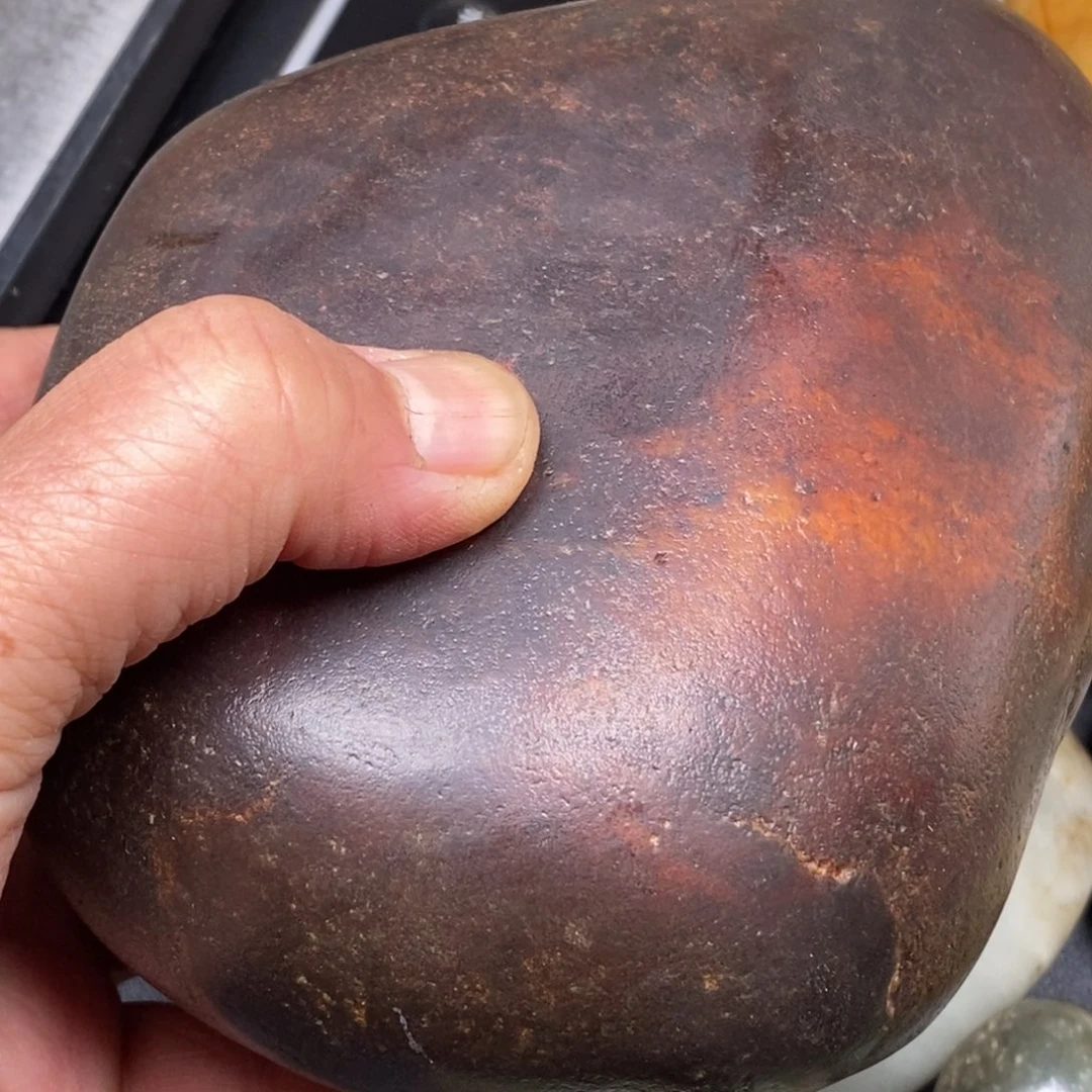 和田玉挂件未镶嵌抱****梦