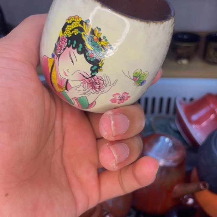 喝茶紫砂陶瓷喝茶用