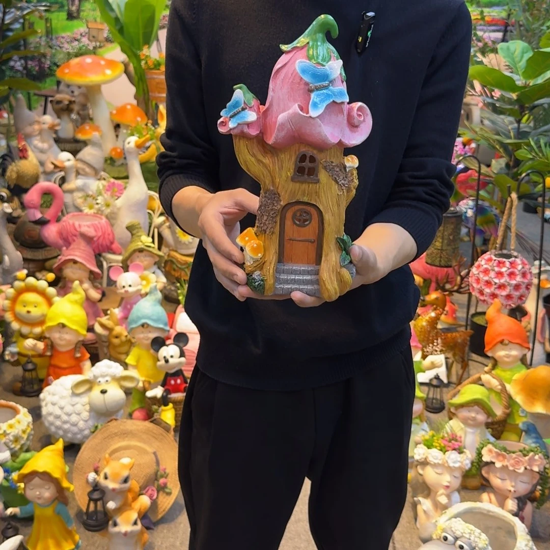 树脂庭院绿化设计风格