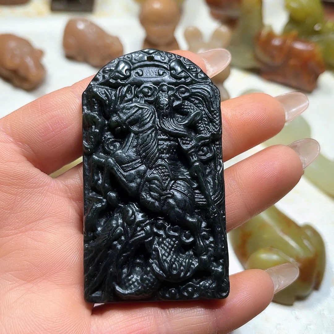 白玉菩提吊坠白玉菩提吊坠