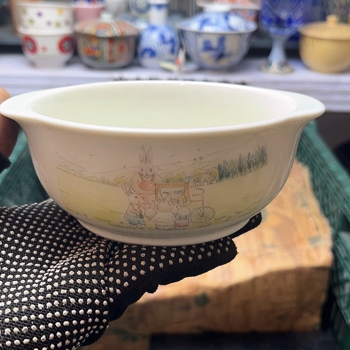 碗水滴瓷器水滴瓷器