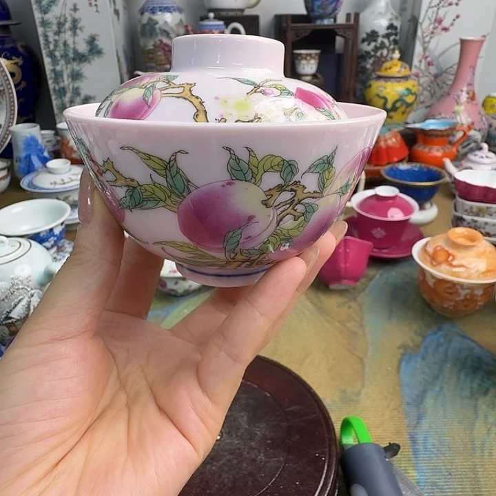 摆件景德镇陶瓷老厂瓷9