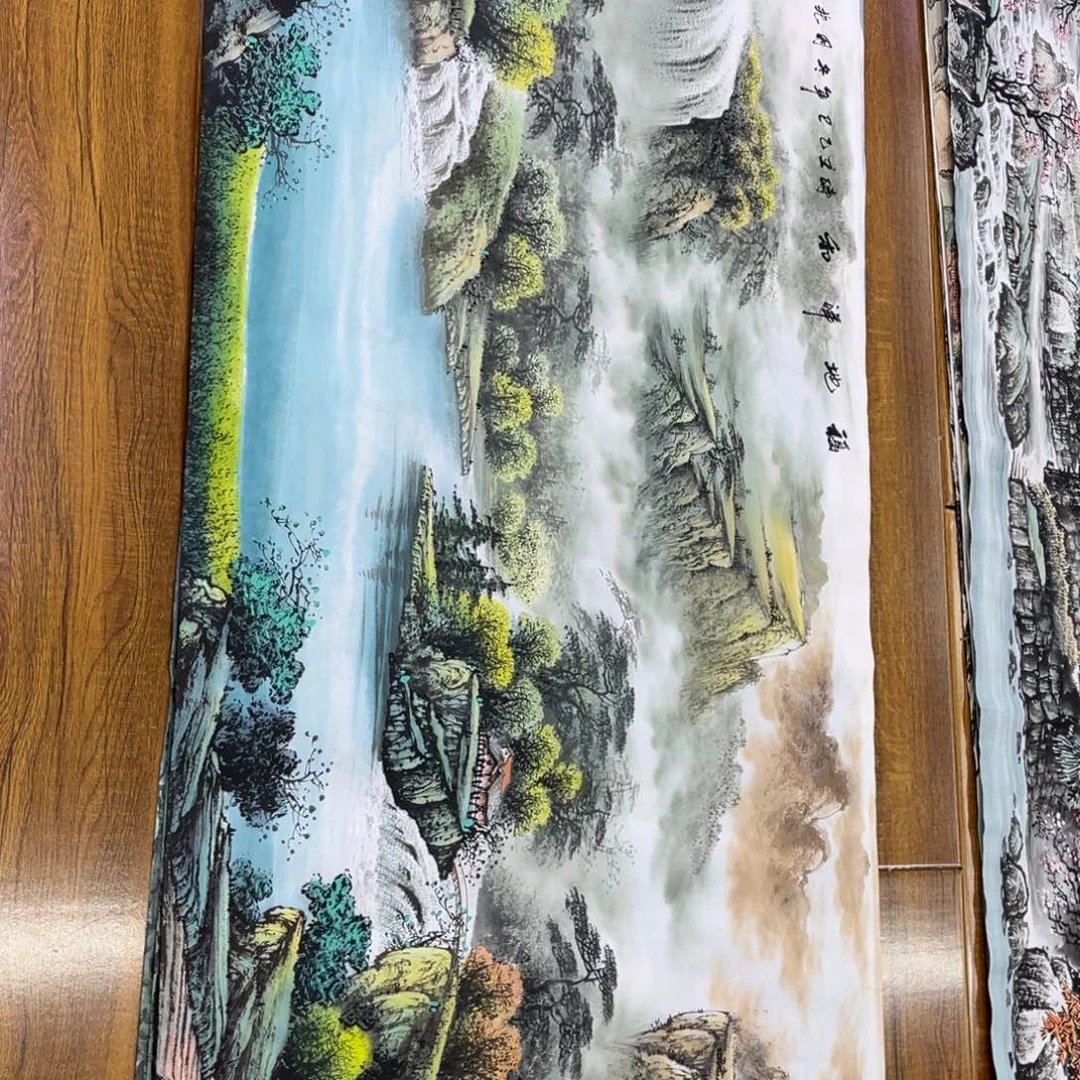 莫兆华老师小六尺画心