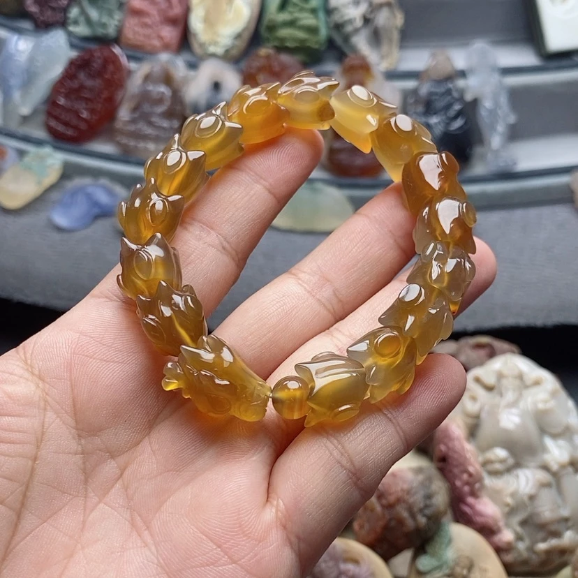 【闪购商品】未镶嵌手串定制玛瑙可****✨