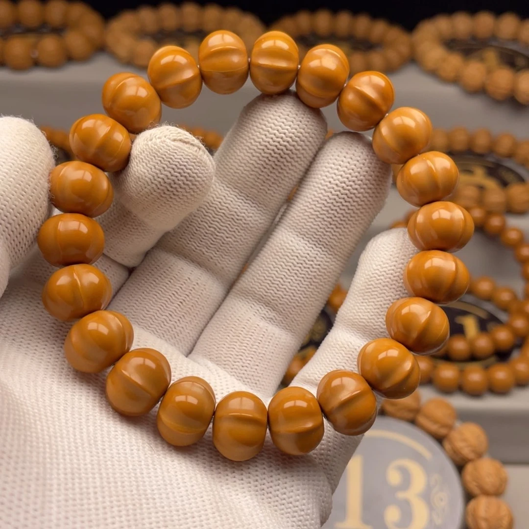 猴头核桃手串13mm精品鲨鱼全品无暇