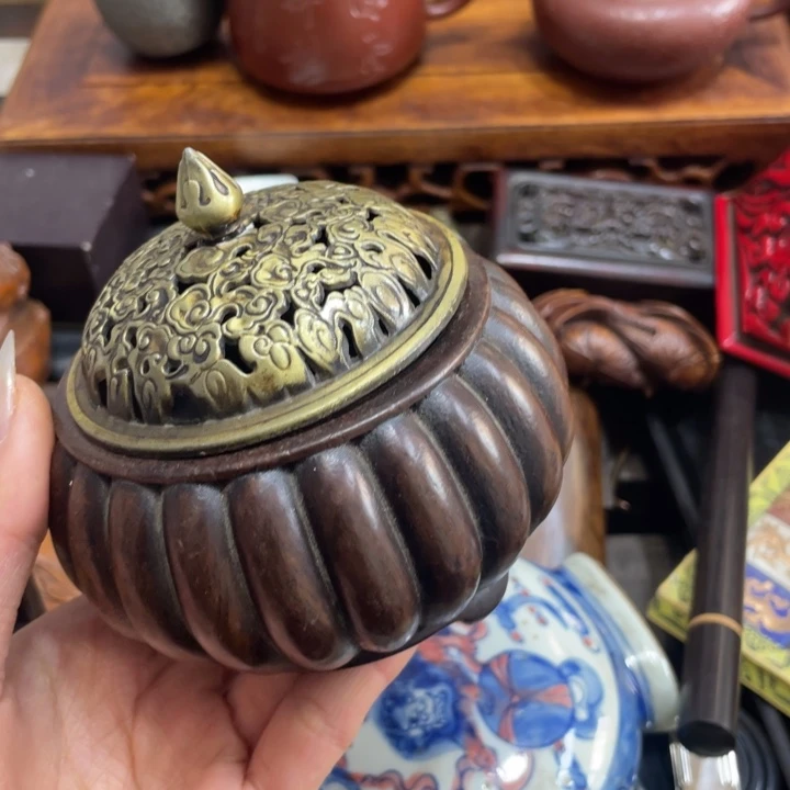 紫檀木类端景台木