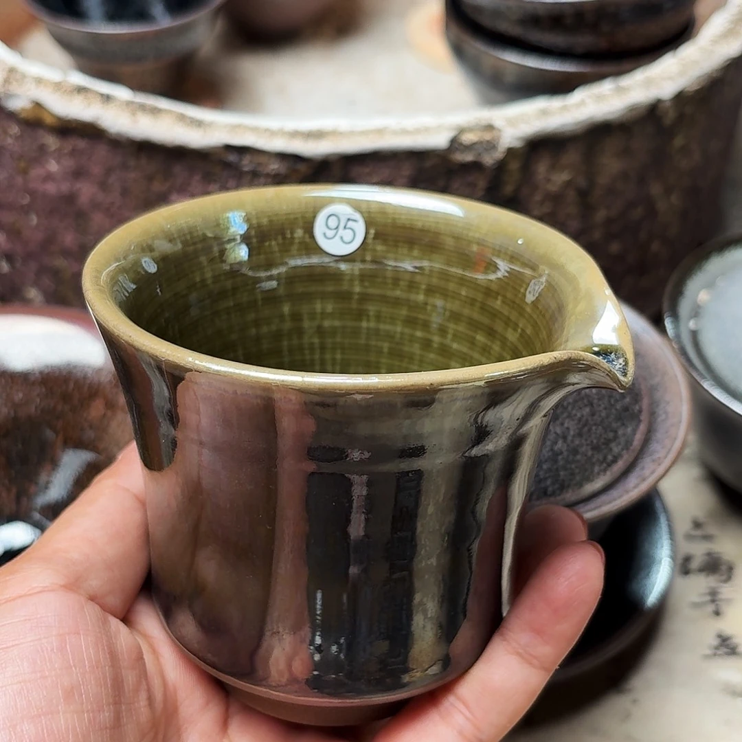 茶盏义兴龙窑建盏95