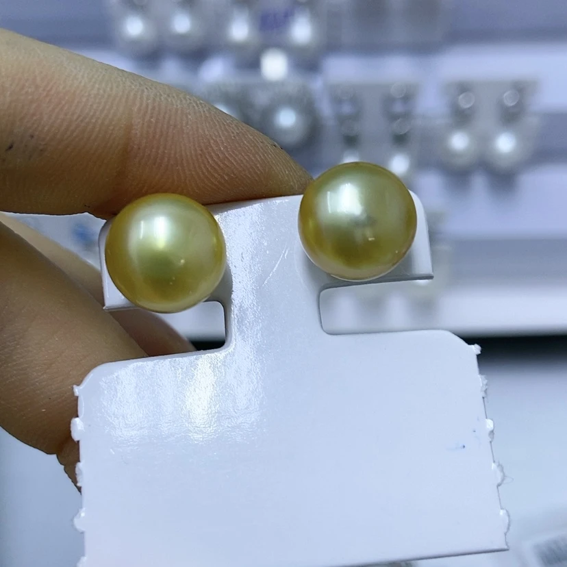 【闪购商品】海水珍珠耳饰未镶嵌阳*