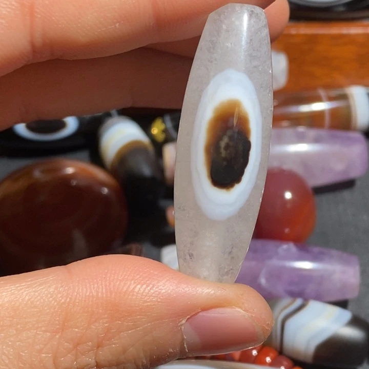 玛瑙/玉髓未镶嵌项链