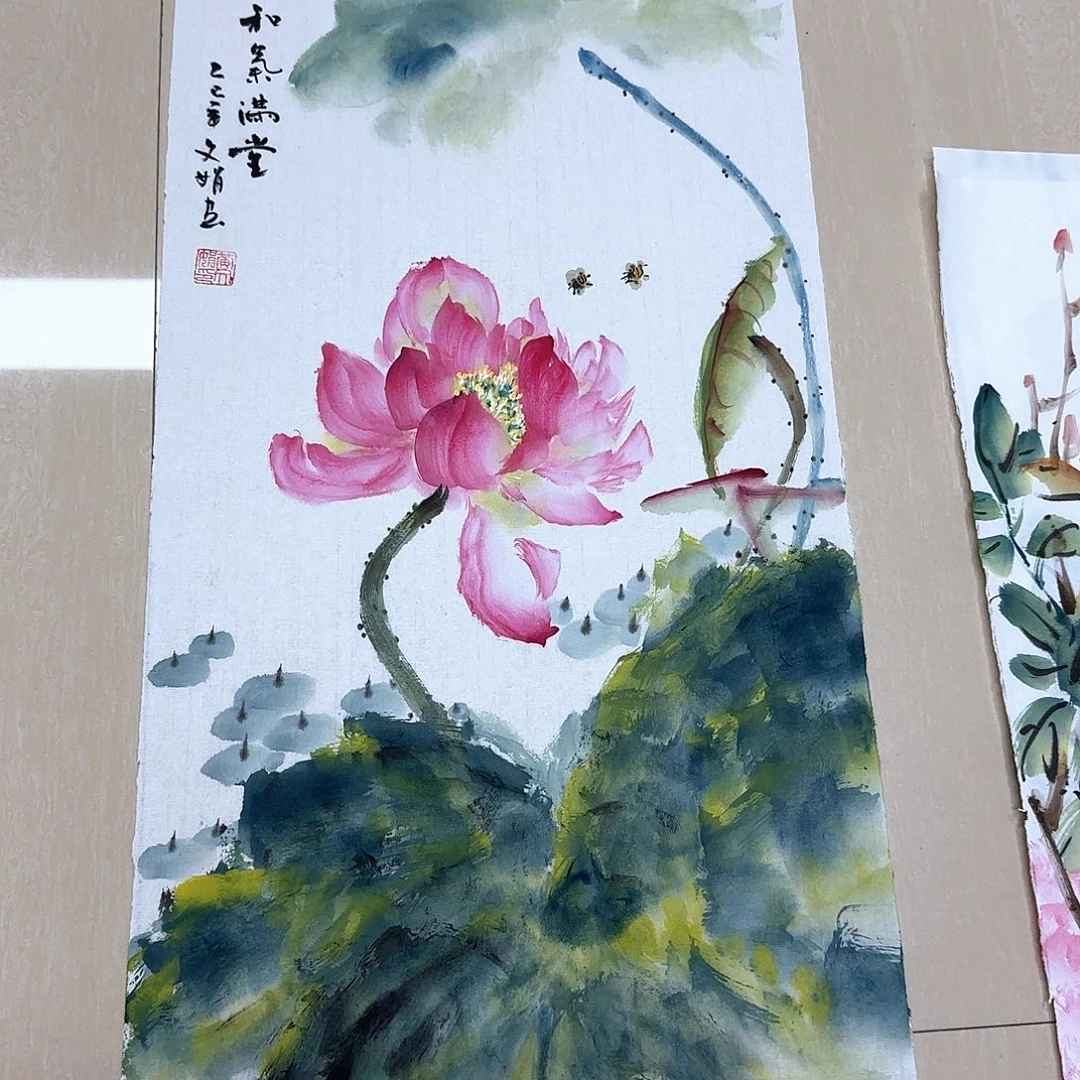 国画国画作品集一个