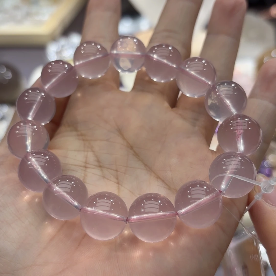 水晶手链未镶嵌手串