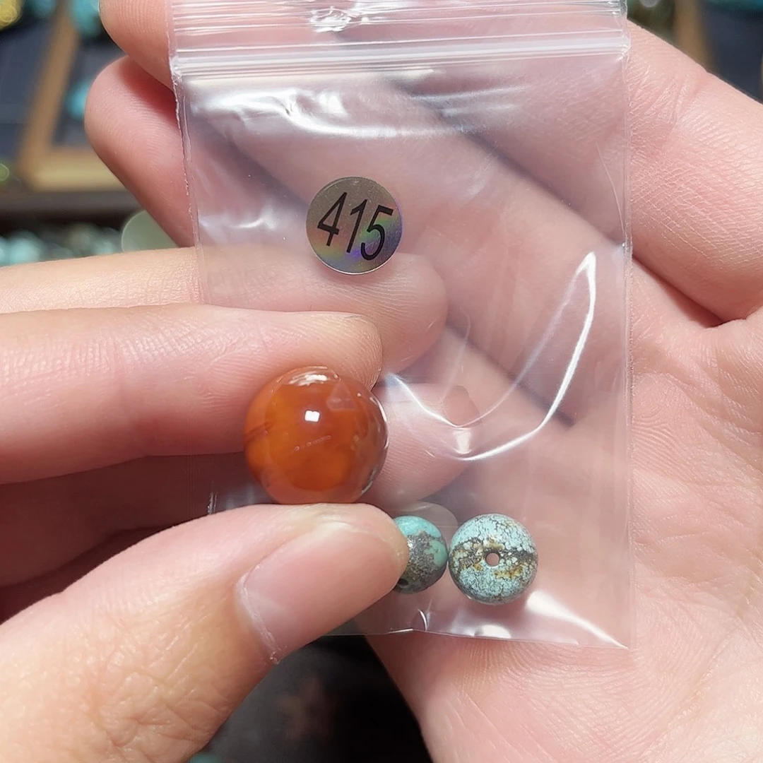 Z***城未镶嵌圆珠桶珠老型手串！！玛瑙/玉髓