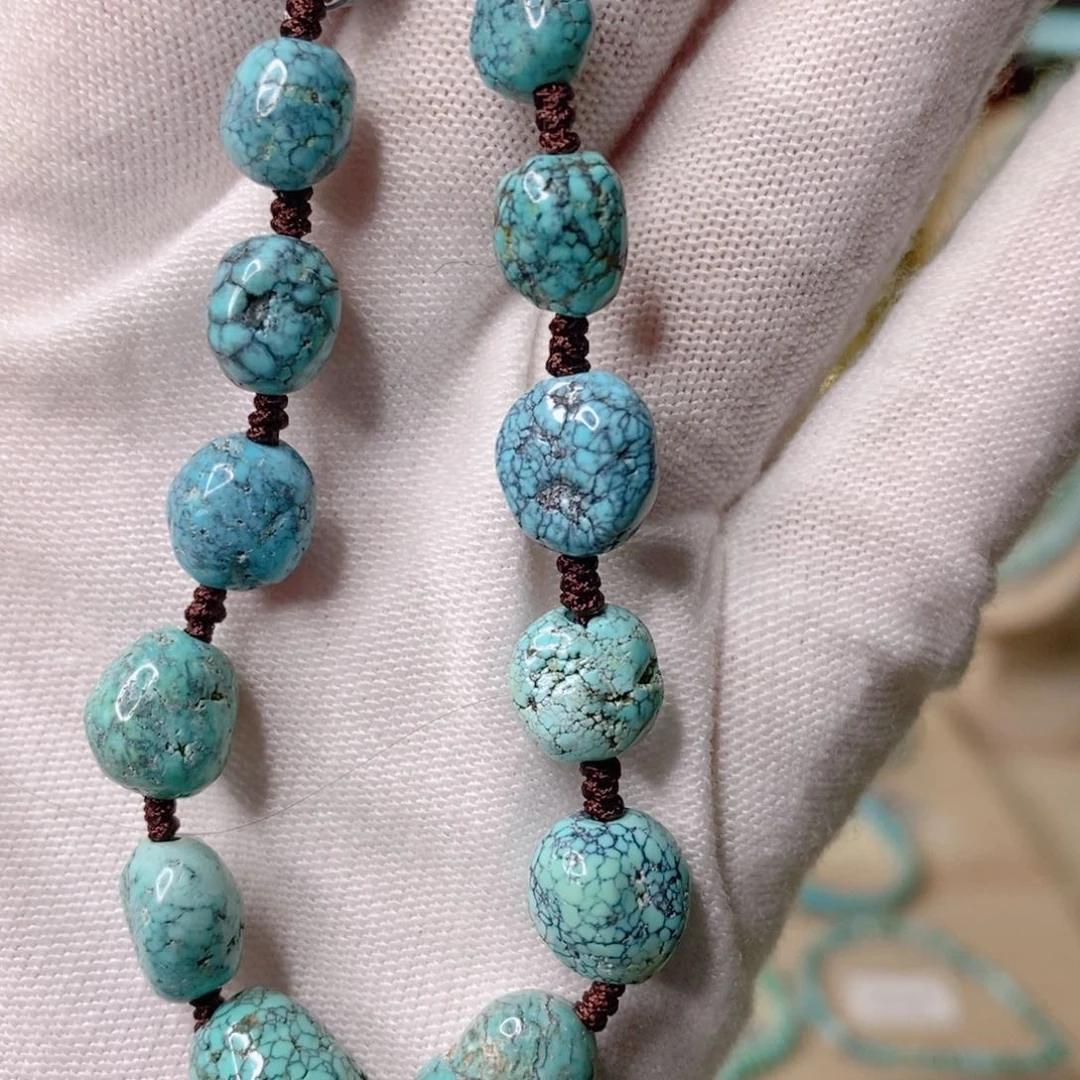 绿松石手串未镶嵌