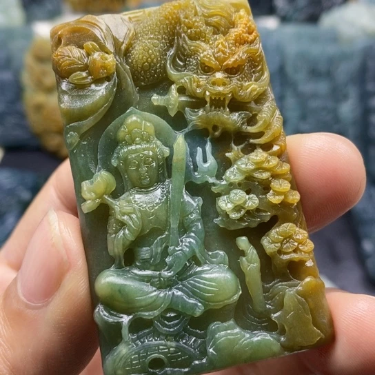 未镶嵌定制翡翠翡翠