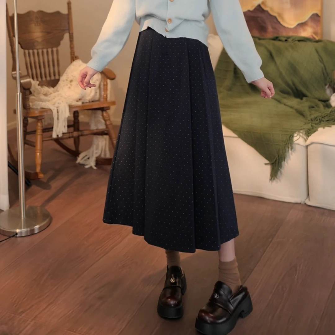 余紫绮【星光点点】半身裙显瘦高腰百搭裙子ZC1988047