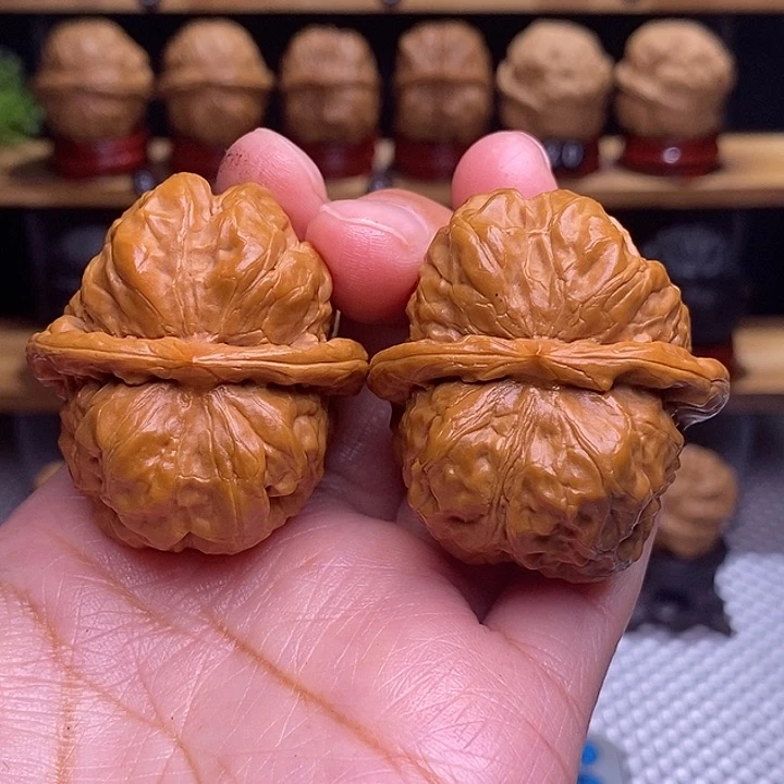 文玩核桃吊坠用****7蛤蟆头90