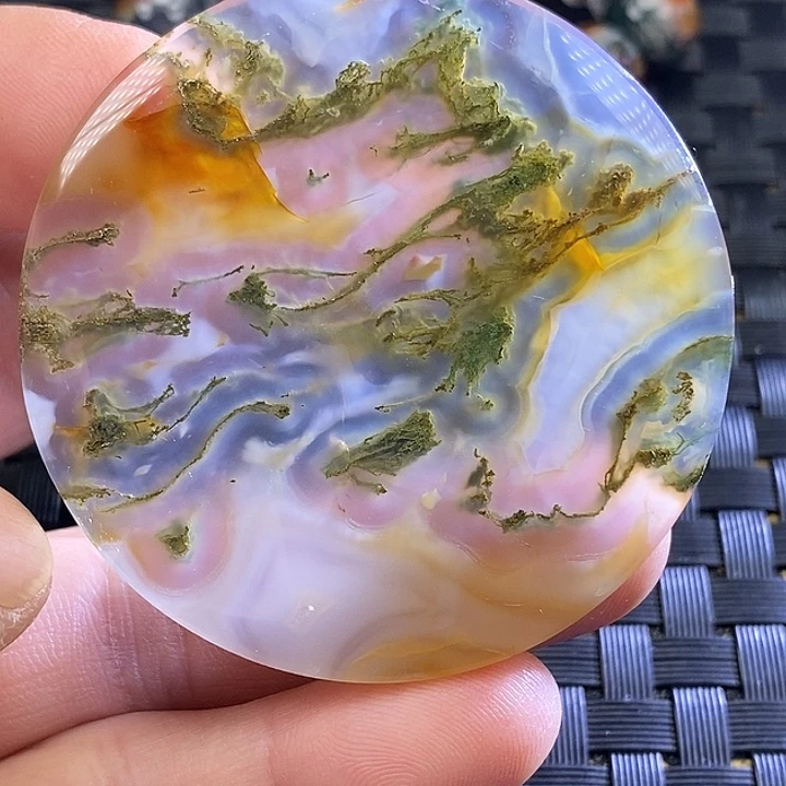 哇***晒玛瑙/玉髓未镶嵌颈饰