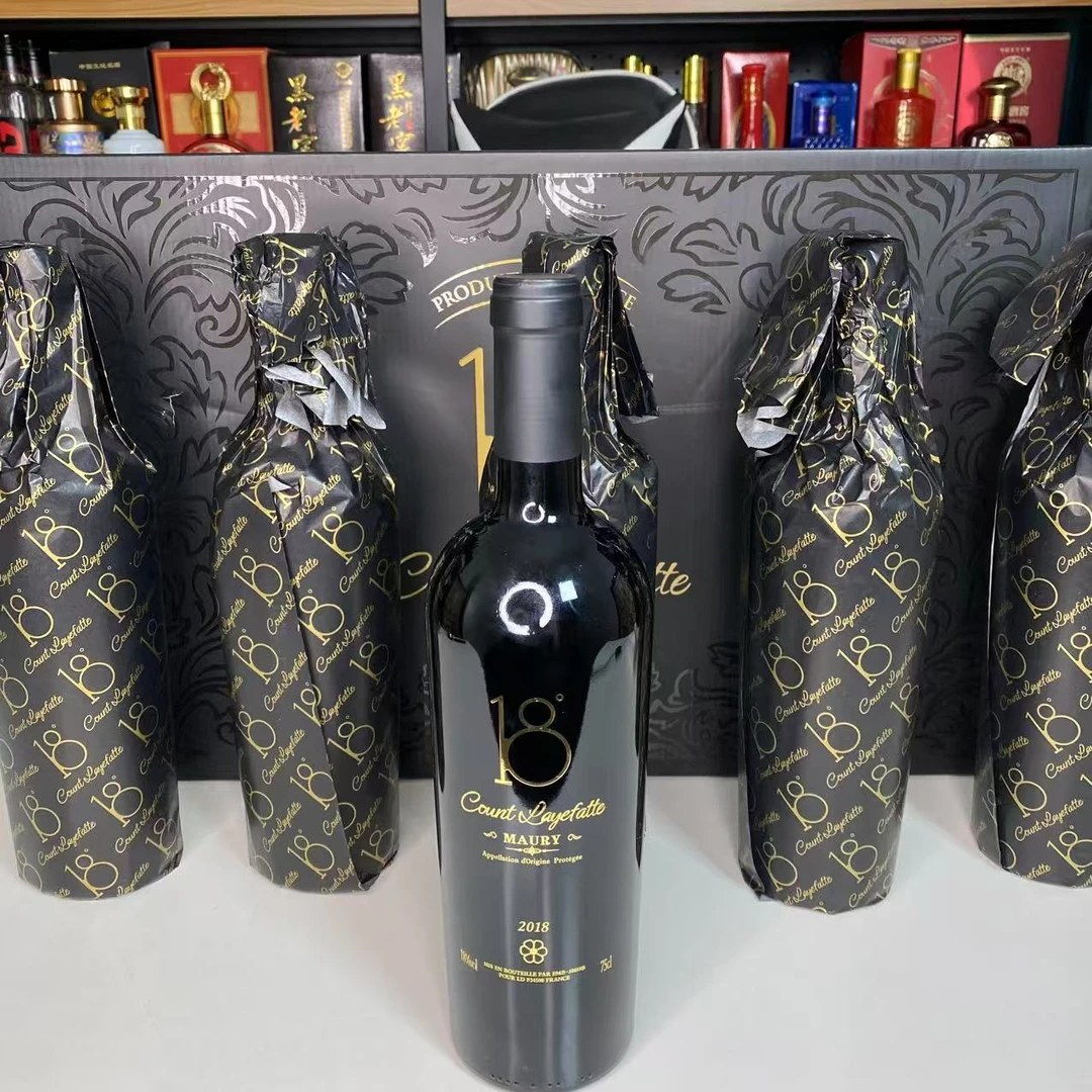 法国进口干红葡萄酒整箱礼盒装商务高档干型