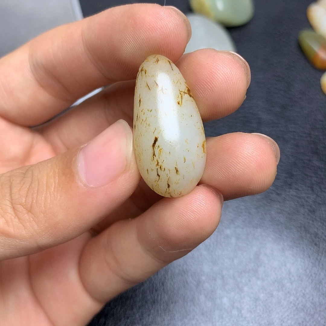 和田玉未镶嵌摆件